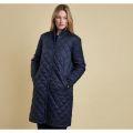 Heritage Womens Navy Ebbertson Quilted Jacket 12523 by Barbour from Hurleys