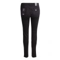 Womens Black J28 Mid Rise Skinny Fit Jeans 29087 by Emporio Armani from Hurleys