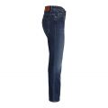 Casual Medium Blue Delaware Slim Fit Jeans 95464 by BOSS from Hurleys
