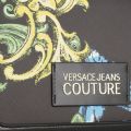 Womens Black Baroque Mix Print Crossbody Bag 49127 by Versace Jeans Couture from Hurleys