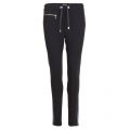 Womens Black Track Trousers 21846 by Barbour International from Hurleys