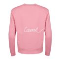 Casual Womens Medium Pink Tacasual Logo Sweat Top 28586 by BOSS from Hurleys