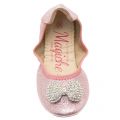 Girls Pink Magiche Bow Shoes (24-35) 9209 by Lelli Kelly from Hurleys