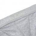 Womens Grey Heather Logo Classic Thong 20459 by Calvin Klein from Hurleys