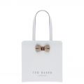 Womens White Kriscon Bow Small Icon Bag 25682 by Ted Baker from Hurleys