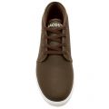 Mens Dark Brown Ampthill Trainers 14376 by Lacoste from Hurleys