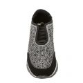Womens Black Emina Studded Trainers 33438 by Moda In Pelle from Hurleys