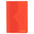 Deep Orange A5 Medium Brogue Notebook 63817 by Ted Baker from Hurleys