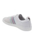 Mens White Yuki Nubuck Trainers 28737 by PS Paul Smith from Hurleys