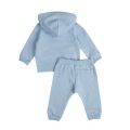 Moschino Baby Sky Blue Toy Hooded Tracksuit 76162 by Moschino from Hurleys