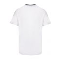 Mens Blue Contrast Ringer S/s T Shirt 59342 by Lacoste from Hurleys