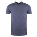 Mens Navy Mel Logo Arm S/s T Shirt 31588 by Dsquared2 from Hurleys
