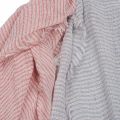 Womens Blue/Pink Whitmore Stripe Wrap Scarf 38721 by Barbour from Hurleys