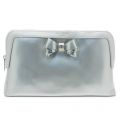 Womens Silver Ardith Scallop Edge Large Wash Bag 68581 by Ted Baker from Hurleys