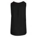 Womens Black Vilucy Vest Top 35773 by Vila from Hurleys