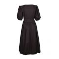 Anglomania Womens Black New Saturday Puff Sleeve Dress 54662 by Vivienne Westwood from Hurleys