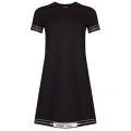 Womens Black Trim Detail Dress 35933 by Versace Jeans from Hurleys