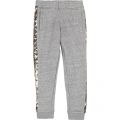Girls Grey Sequin Trim Sweat Pants 28519 by Marc Jacobs from Hurleys