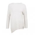 Lifestyle Womens Ice White Annfield Knitted Jumper 17768 by Barbour from Hurleys