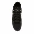 Mens Black Huey Stripe Trainers 73892 by PS Paul Smith from Hurleys