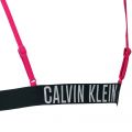 Womens Royal Pink Logo Band Bralette Bikini Top 105256 by Calvin Klein from Hurleys