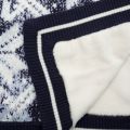 Baby Navy Branded Blanket
