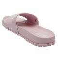 Womens Pink Branded Logo Slides 85938 by Versace Jeans Couture from Hurleys