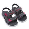 Boys Forged Iron Perkins Row 2 Strap Sandals 24575 by Timberland from Hurleys