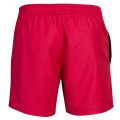 Mens Red Branded Swim Shorts 23266 by Lacoste from Hurleys