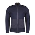 Mens Navy Narn Quilted Funnel Neck Jacket 29283 by Ted Baker from Hurleys