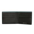 Mens Black Zebra Bifold Wallet 95768 by PS Paul Smith from Hurleys