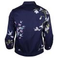 Womens Dark Blue Bloomah Spring Meadow Bomber Jacket 71632 by Ted Baker from Hurleys