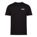 Mens Mineral Black Small Housemark Graphic S/s T Shirt 57773 by Levi's from Hurleys