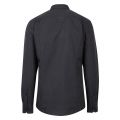 Mens Dark Grey Elisha02 Extra Slim Fit L/s Shirt 45004 by HUGO from Hurleys