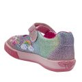 Girls Multi Glitter Treasure Unicorn Dolly Shoes (24-35) 87414 by Lelli Kelly from Hurleys