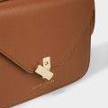 Womens Cognac Casey Crossbody Bag 94728 by Katie Loxton from Hurleys