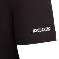 Mens Black Oh Canada Logo S/s T Shirt 93836 by Dsquared2 from Hurleys