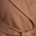 Womens Caramel Wool Wrap Coat 78535 by Michael Kors from Hurleys