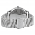 Mens Silver/Black Damon Mesh Watch 79896 by Tommy Hilfiger from Hurleys