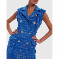 Womens Blue Margot Blazer Dress 38461 by Forever Unique from Hurleys