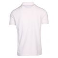 Mens White Small Logo S/s Polo Shirt 41130 by Replay from Hurleys