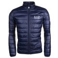 Mens Blue Training Core Identity Down Light Jacket 11489 by EA7 from Hurleys