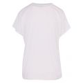 Womens White Laali Grown On Sleeve S/s T Shirt 54942 by Ted Baker from Hurleys