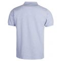 Mens Blue Chine Classic Marl S/s Polo Shirt 23272 by Lacoste from Hurleys