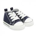 Baby Navy Chuck Taylor First Star (1-3) 49679 by Converse from Hurleys