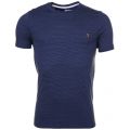 Mens Yale Mckay S/s Tee Shirt 63676 by Farah from Hurleys
