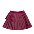 Girls Ruby PU Pleated Skirt 48423 by Mayoral from Hurleys
