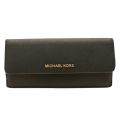 Womens Black Saffiano Flat Wallet 17378 by Michael Kors from Hurleys