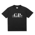 Boys Black  S/s T shirt 111301 by C.P. Company Undersixteen from Hurleys