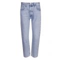 Womens Light Blue 501 Cropped Jeans 47835 by Levi's from Hurleys